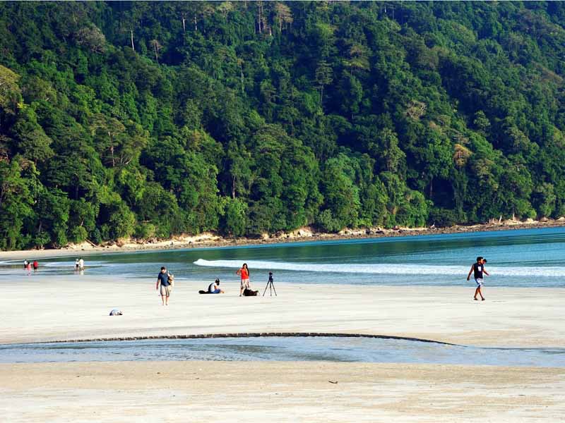 Radhanagar Beach